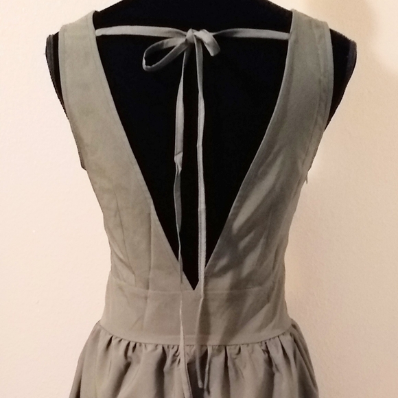 Sage Green Dress - Small - Picture 4 of 7